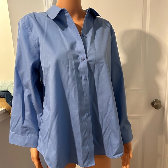 Coldwater Creek no iron womens top size 18 - Picture 2 of 7